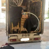 باربری حمل اثاثیه منزل خاور نیسان کارگر اسباب کشی