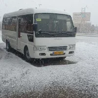 مینی بوس ایسوزو دربستی وسرویس
