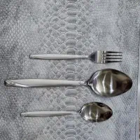 سرویس قاشق و چنگال ۱۲ نفره