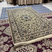 فرش قدیمی عتیقه ذرع و نیم