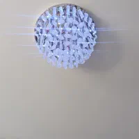 لوستر‌سقفی