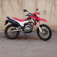 موتور تریل فلات طرح crf نیو فیس|موتورسیکلت|مشهد, هنرستان|دیوار