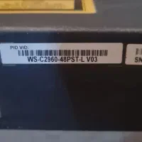 سوییچ سیسکو 2960 48 پورت poe