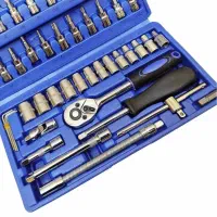 مجموعه 46 عددی آچار بکس مدل 48502