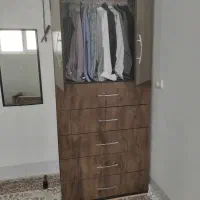 کمد۵ کشوو جا لباسی با آویز یخچال فریزر امرسان|یخچال و فریزر|جوانرود, |دیوار