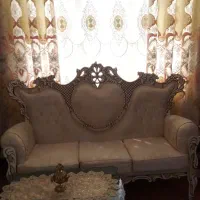 مبل طرح سلطنتی بوفه سرویس خواب