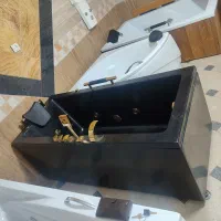 وان جکوزی حمام یک نفره رنگ مشکی و سفید تیک 1|لوازم حمام|تهران, گلستان (شهرک راه آهن)|دیوار