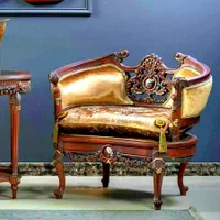 مبل رخ نئوکلاسیک نوادا/سلطنتی کد2نواکی استیل جدید