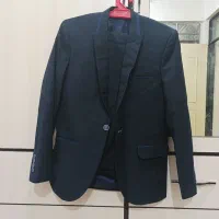 کت وشلوار سورمه ای