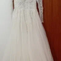 لباس عروس مرواریدی