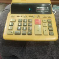 ماشین حساب برقی لامپی