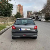 ۲۰۶ تیپ ۲ مدل ۱۳۸۶|خودرو سواری و وانت|بابل, |دیوار