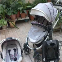کالسکه و کریر و ایزوفیکس برند Evant