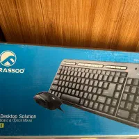 کیبورد و ماوس کاملا نو با جعبه|قطعات و لوازم جانبی رایانه|اصفهان, هزارجریب|دیوار