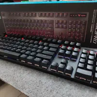 کیبورد گیمینک رپو rapoo v500 pro