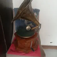 گرامافون سالم انتیک