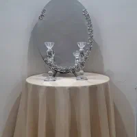 آینه شمعدان