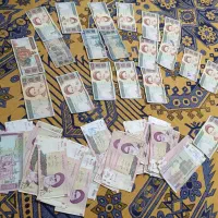 ۷۴تا پول اسکناس قدیمی همه همه فقط ۱تومن|کلکسیون سکه، تمبر، اسکناس|رشت, یخسازی|دیوار