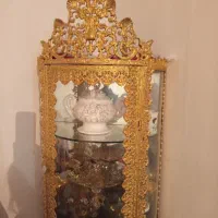 بوفه طرح برنز رنگ ثابت