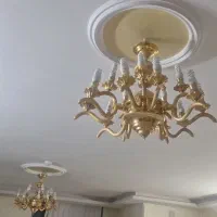 دو عدد لوستر و دوعدد گوشواره