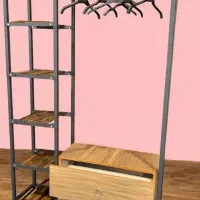 رگال چوبکار|کتابخانه، شلف، قفسه‌های دیواری|تهران, بازار|دیوار