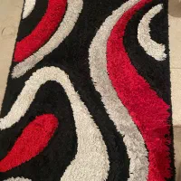 فروش فرش فانتزی تمیز 1 / 1.50|فرش|قزوین, |دیوار