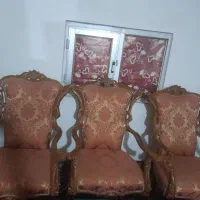 مبلمان ۷نفره با میز ناهارخوری