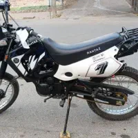 معاوضه موتور تریل۱۵۰ مزایده با موتور تمیز یا ایفون