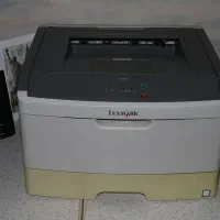 پرینتر لیزری لکسمارک مدل e260d|پرینتر، اسکنر، کپی، فکس|رشت, گلسار|دیوار