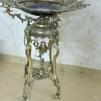 میوه خوری برنز کنار سالنی|ظروف سرو و پذیرایی|کرج, مصباح|دیوار