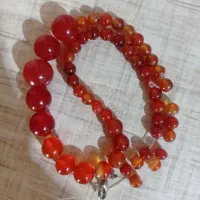 گردنبند سنگ عقیق 51دانه