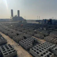 بتن آماده بلوک دیواری سبک
