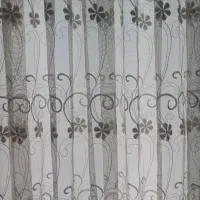پرده سفید|پرده، رانر، رومیزی|کرج, حصارک پایین|دیوار