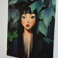 تابلو رنگ روغن