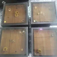 میز جلو مبلی و ۴عدد عسلی فقط ۸۰۰ حراج|مبلمان خانگی و میز عسلی|قم, شهرک فاطمیه|دیوار