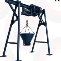 بالابر سه اسب بخار