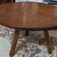 میز چوبی جلو مبلی (کاردست)