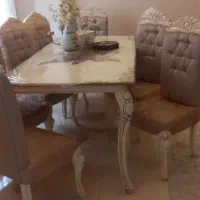 یکدست میز غذاخوری ۸ نفر