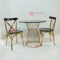 میز و صندلی کافه رستوران غذاخوری کیانا6521