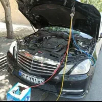 شارژ گاز کولر خودرو. نازلترین قیمت