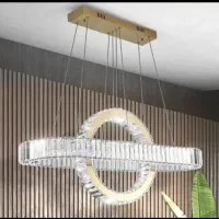 لوستر الماس. کهکشانی لاینر کلاسیک ۱ . AC light|لوستر و چراغ آویز|تهران, سنگلج (شاپور)|دیوار