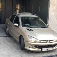 206 تیپ ۵|خودرو سواری و وانت|تهران, امامت|دیوار