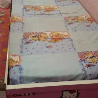 تخت کودک و نوجوان طرح کیتی