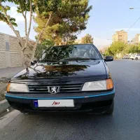 پژو ۴۰۵ مشکی