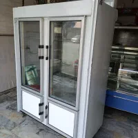 یخچال ویترینی تمام استیل موتور پلم در ماهدشت|فروشگاه و مغازه|کرج, شهرک نهال و بذر|دیوار