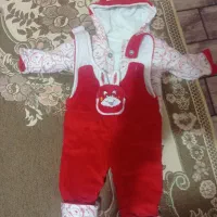 لباس نوزادی جنس مخمل درحدنو