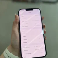 آیفون ۱۳پرومکس آبی ZAA(دوسیم کارت) یک ترابایت گیگ|موبایل|ماسال, |دیوار