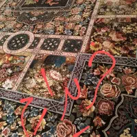 فرش طرح باغ ارم