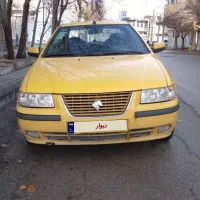 تاکسی سمند گردشی مدل ۱۴۰۱