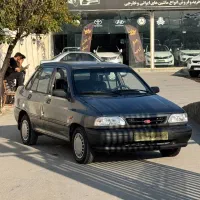 پراید دو گانه سوز کارخانه مدل۸۶